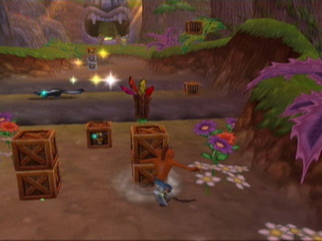 Crash Twinsanity screenshot 4 for Playstation 2